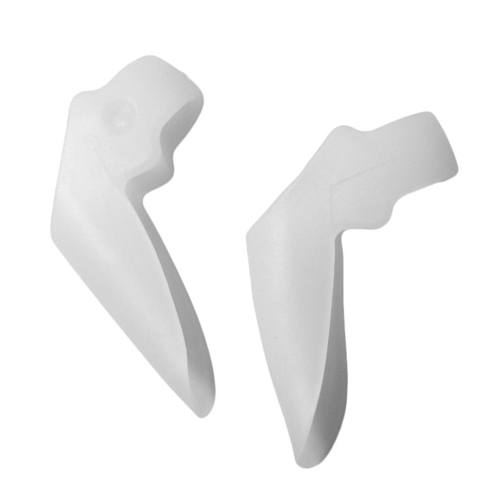 2 pièces/paire gros orteil séparateur correcteur lisseur Bunion attelle orteil lisseur pied soulagement de la douleur Hallux Valgus soins des pieds blanc