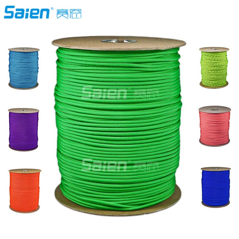 550lb Type III Paracord Combo Crafting Kits met Gespen