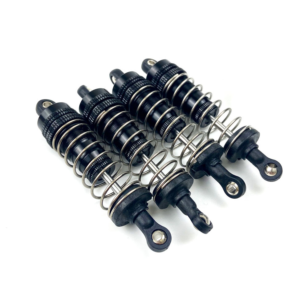 Amortiguador lleno de aceite de Metal para coche RC, delantero y trasero Universal para WLtoy 1/14 144001 1316 Piezas de camiones de curso corto de pista