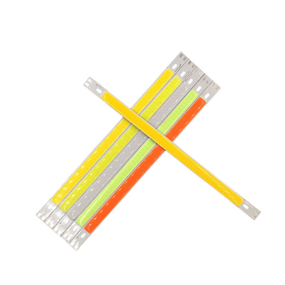 200 x 10mm lange strip cob lichtbron led lichtstrip 10w highlight 12v rood groen blauw wit licht 20cm