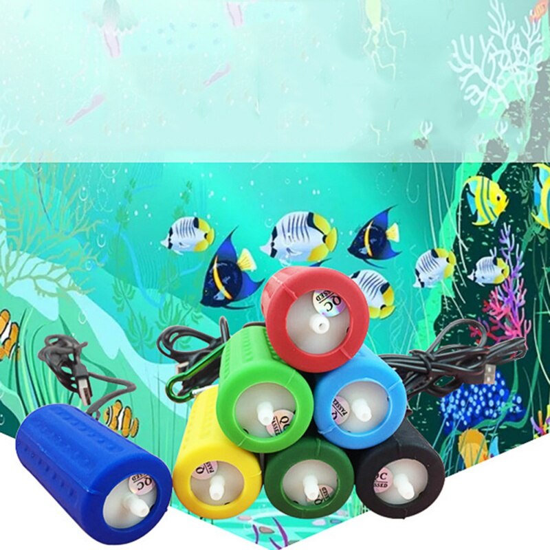 Aquarium zuurstof luchtpomp verstuiversysteem aquarium energiebesparende benodigdheden aqua terrarium aquarium accessoires