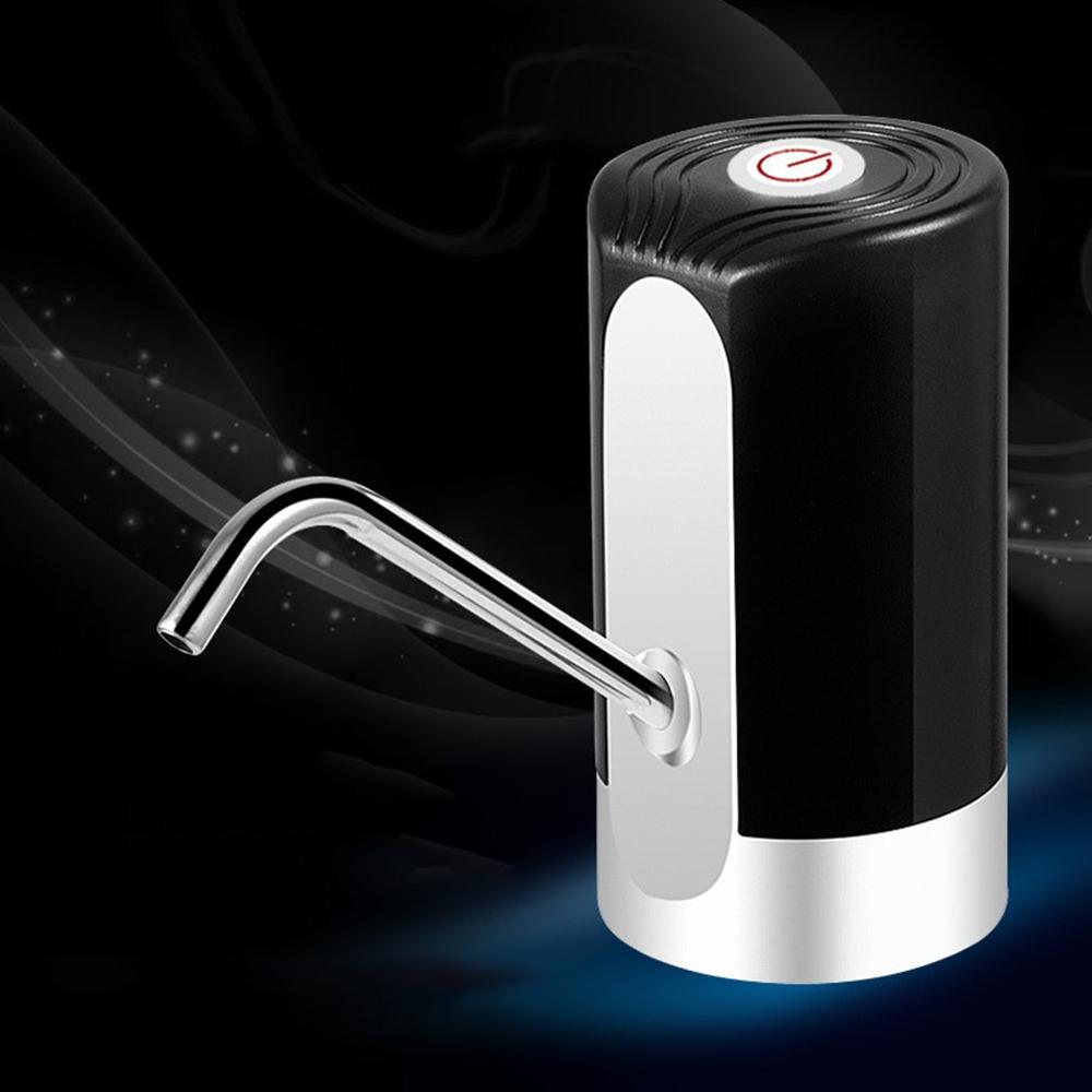 Household Electric Pump Rechargeable Barrel Pure Water Water Purifier Pure Bucket Automatic Water Pump: Default Title