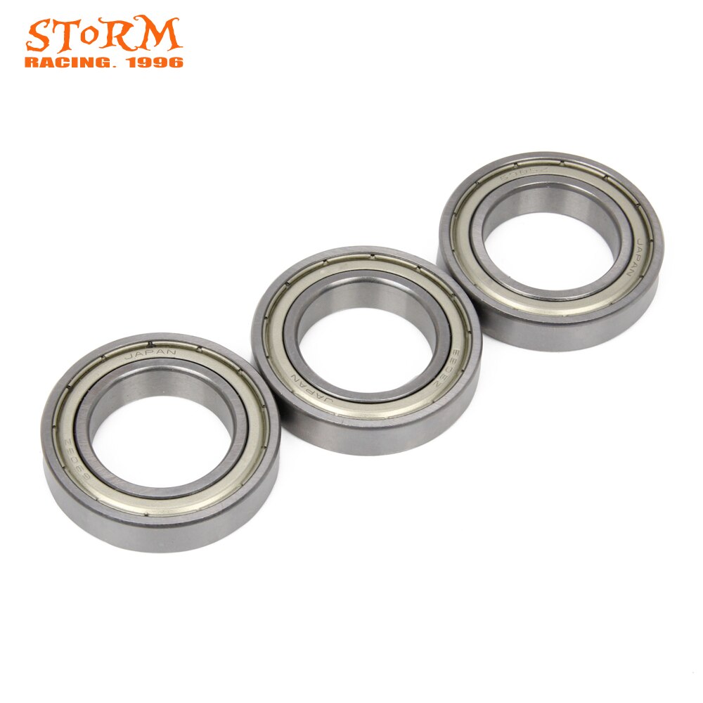 Roulements à roulettes pour roue arrière de moto | Moyeu 6905 Z pour YZF KX KXF RMZ 125 250 KLX450R RMX RM CR CRF 125R 250R 250X 450R
