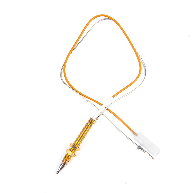 Gasfornuis Vlam Falen Veiligheid Enkele Dubbele Thermokoppel Draad Inductie Naald Instrument Sensor