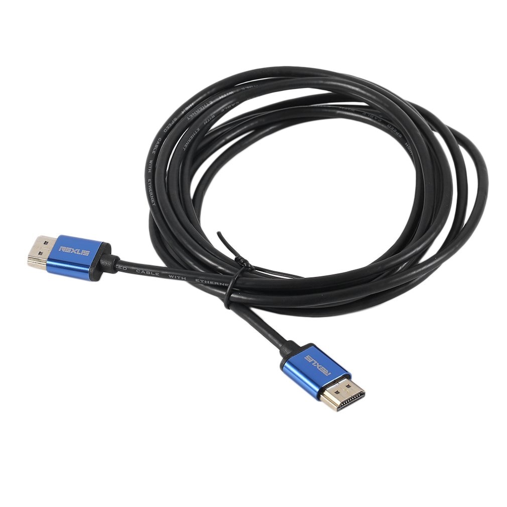 1M/3M/5M/10M Super Long Aluminum Alloy HDMI Cable Male To Male Super High Speed HDMI Cable Ethernet 3D 4K Black