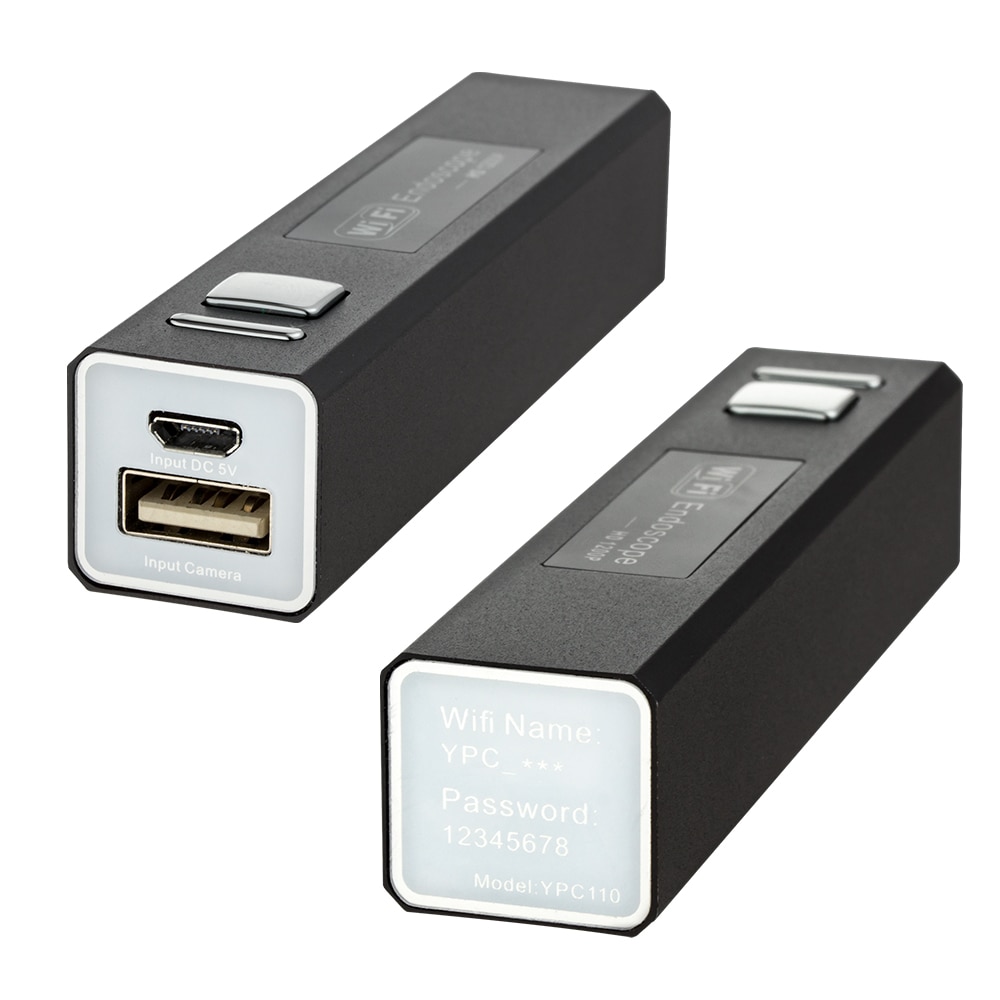 1200P HD Mini WIFI Endoscope Camera 8mm Lens Waterproof Borescope Inspection For Android PC IOS with 2M 3.5M 5M 7M 10M Cable