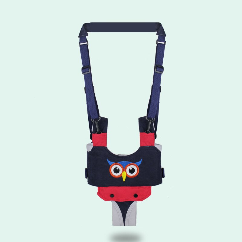 Arnés de seguridad para bebé, accesorio con patrón de pájaro, arnés para aprender A caminar: HMT035-1