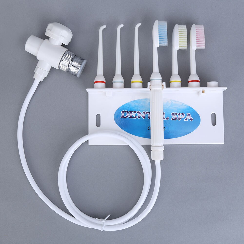 Dental care água irrigator oral flosser dentes limpador jato escova de dentes: Default Title