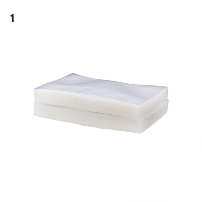 10pcs Vacuum Food Bag Non-toxic Plastic Vacuum Bags For Food Storage Food Packing Bag Saver Container Kitchen Tools: 8x12cm