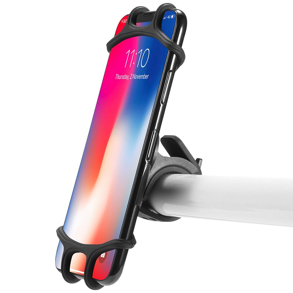 Bike Phone Holder Bicycle Mobile Cellphone Holder Motorcycle Suporte Celular For iPhone Samsung Xiaomi Gsm Houder: Default Title