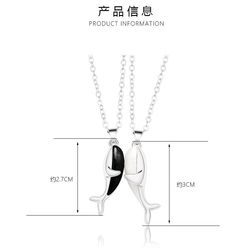 Charm Paar Ketting Voor Lover Pinky Swear Promise Hanger Collier Trouwdag Sieraden
