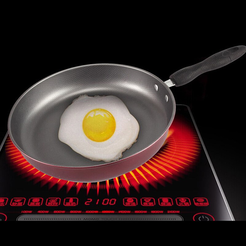 26cm Non-stick Frying Pan Material Steel Coating Inside Inductiion&Gas Cookware Pan Home Kitchen Cooking Pans Helper 26cm
