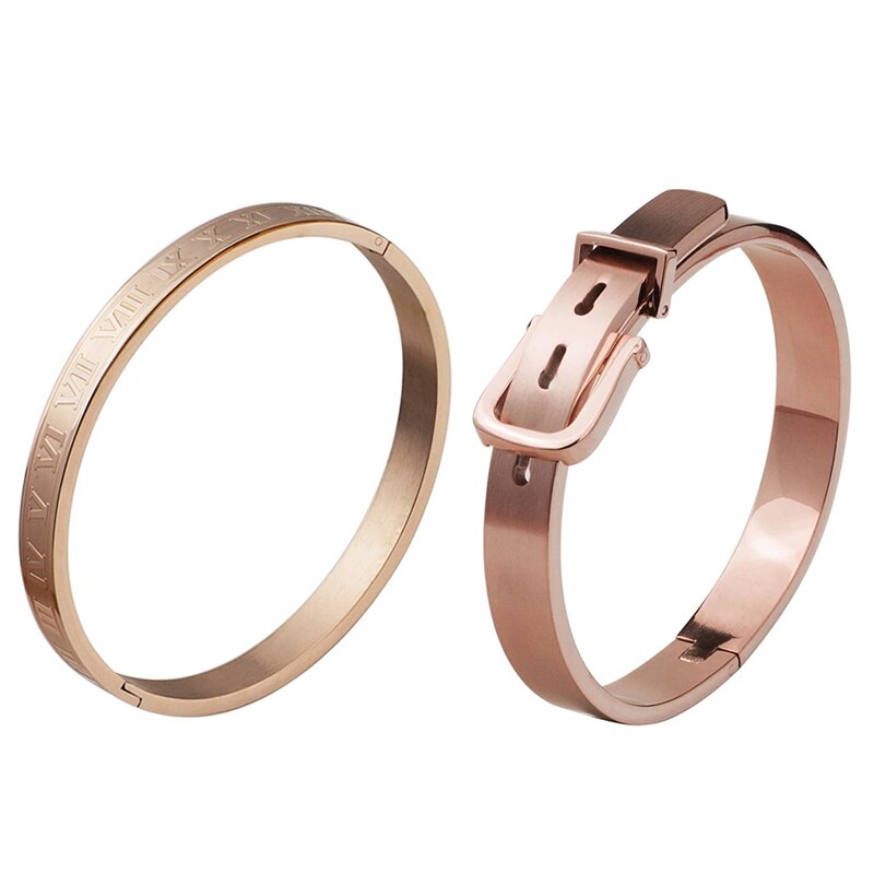JEROOT Magnetic Therapy Bracelet, Pure Copper Titanium Power Magnetic Bracelets for Men for Arthritis Clasp Bracelet Magnet Health for Men Magnetic