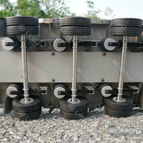 Pneumatic Suspension Air for 1/14 RC LESU A0020 Hydraulic Trailer Truck Tamiyaya TH16957