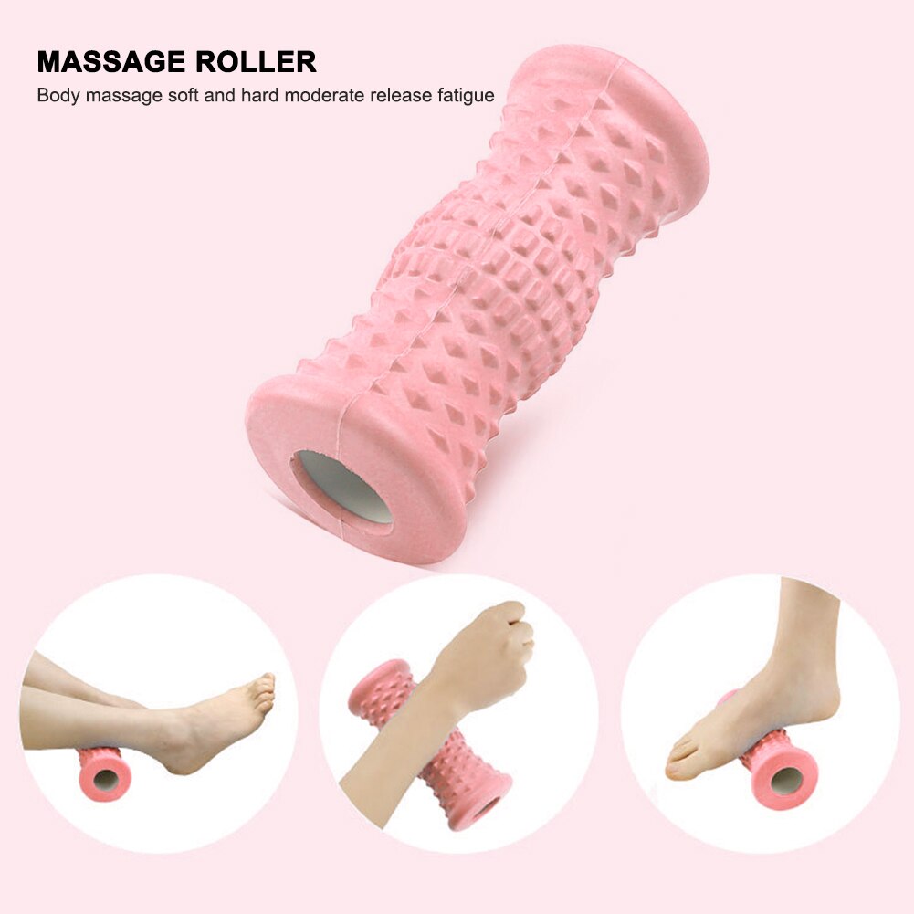 Eva voetmassage roller acupunctuur voetboog lichaamspijnverlichting fitness sportschool oefening lichaam ontspannend handmassage-instrument