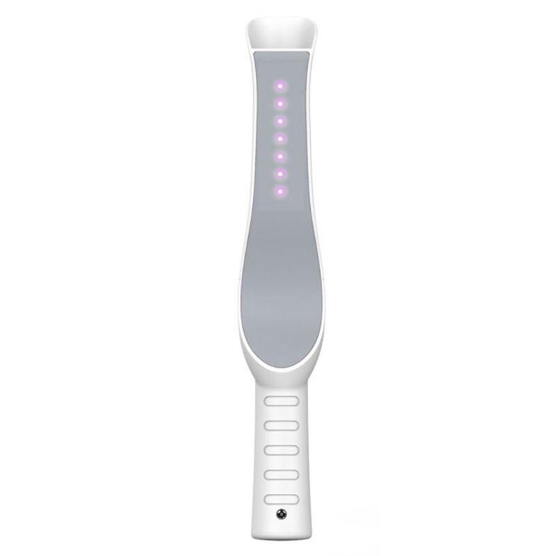 UV Lights Sterilization Light Hand-held Portable Antisepsis Disinfection Stick U1JE: Light Grey