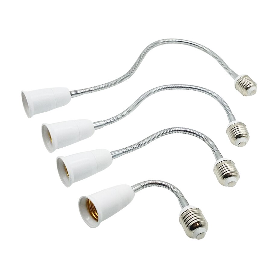 E27 zu E27 Verlängern Lampe Basis Lampe Halfter Konverter LED Licht Basis E27 Steckdose Verlängerung Adapter Schraube 6/9/15/20/30/35/60cm