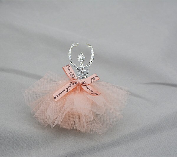 4 stks/partij 9.5x7.5 cm Kant rok ballet meisjes Applicaties Voor kinderen haar accessoires en DIY Kid patches