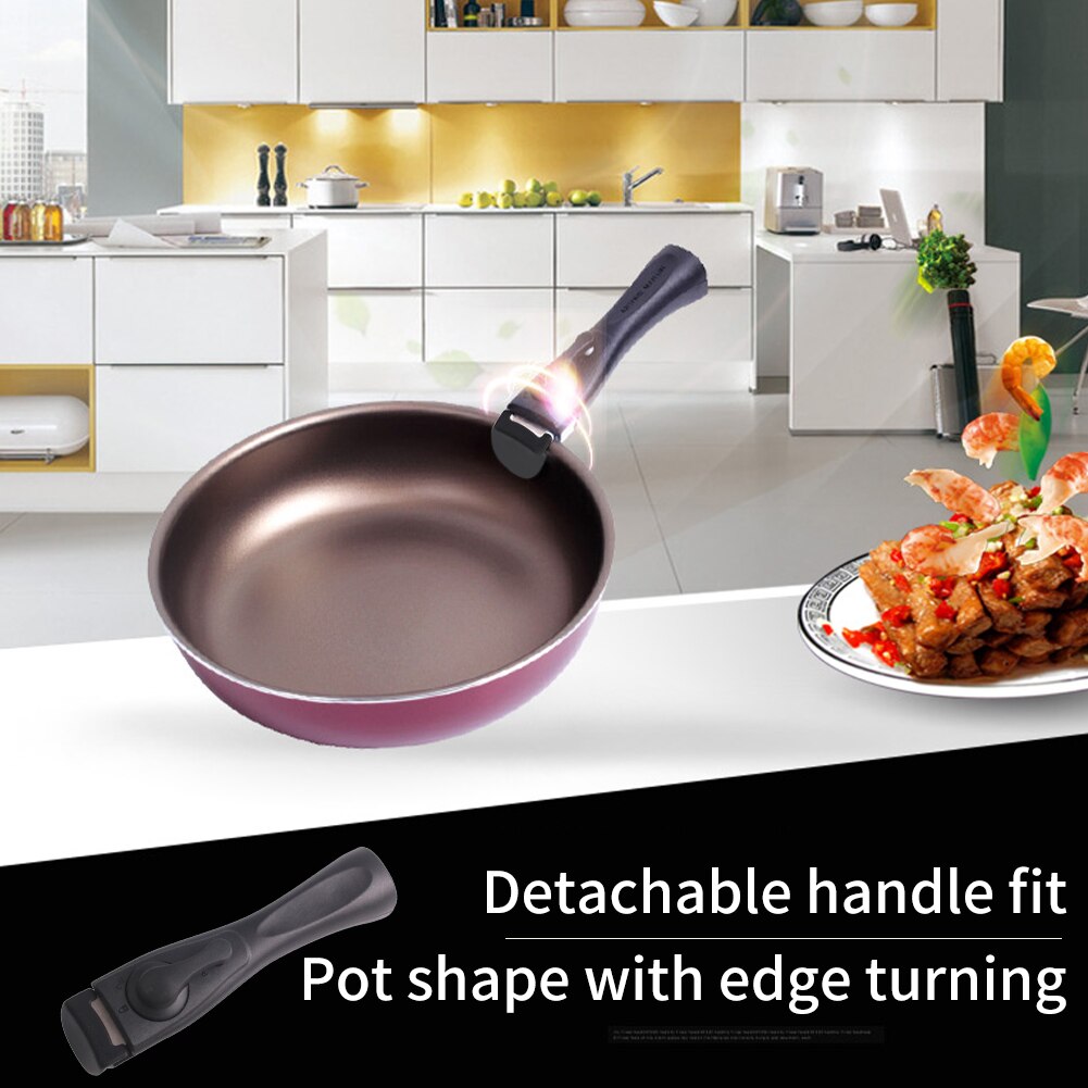 Home Accessory Grill Oven Universal Heating Resistant Removable Detachable Cookware Parts Replacement Pot Handle Anti Scalding