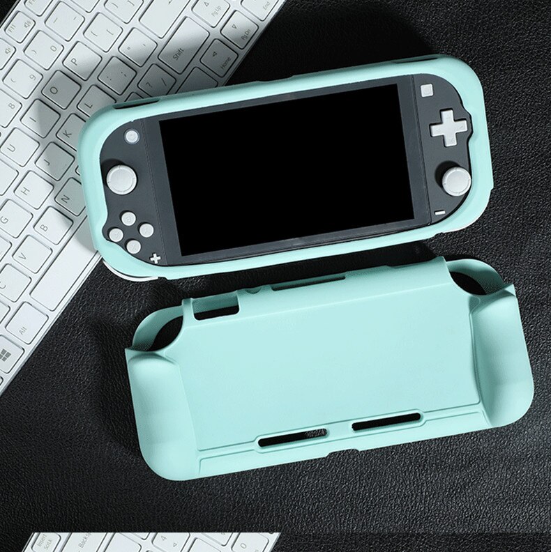 ニンテンドースイッチ lite ソフトシリコーン透明なクリアニンテンドースイッチ lite のフル保護ケース accessorie