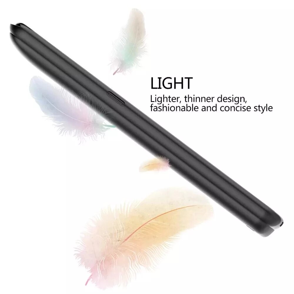 Custodia per batteria antiurto in Silicone Silm per Xiaomi Mi 10T Pro 5G Power bank custodia per caricabatterie esterna per Xiaomi Mi 10T 5G