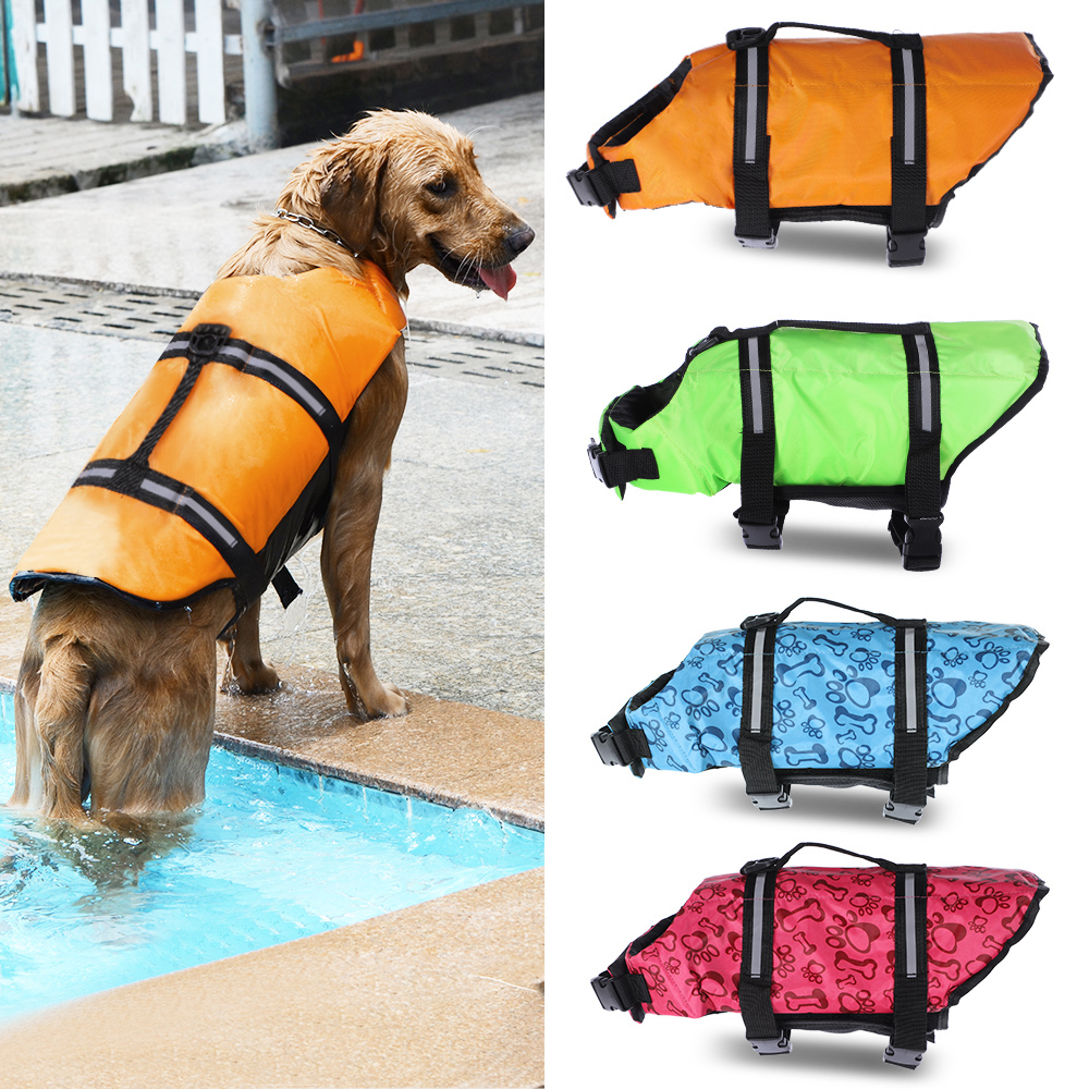 Hond Vesten Outdoor Hond Doek Float Puppy Rescue Zwemmen Slijtage Veiligheid Kleding Vest Zwemvest Voor Honden #1