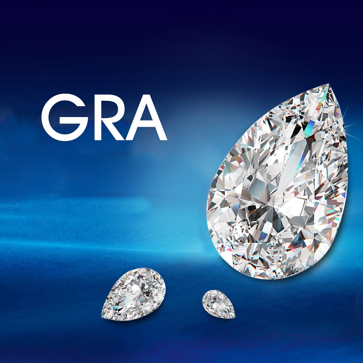 Szjinao-piedra moissanita en forma de pera, Diamante en forma de pera, Color D, 0,1 CT, 1,5x3mm, VVS1, sin definición, 10 Uds.