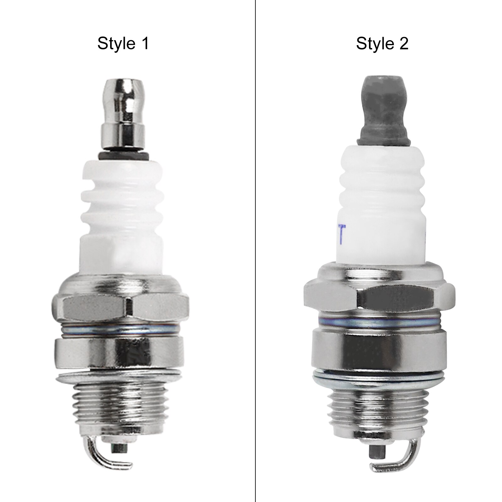 Bougie d'allumage BPMR7A L7T RCJ6Y RCJ7Y WSR5F pour tondeuse à 2 temps 33cc-49cc, tronçonneuse de vélo de poche, pièces Stihl Husqvarna, 2 pièces