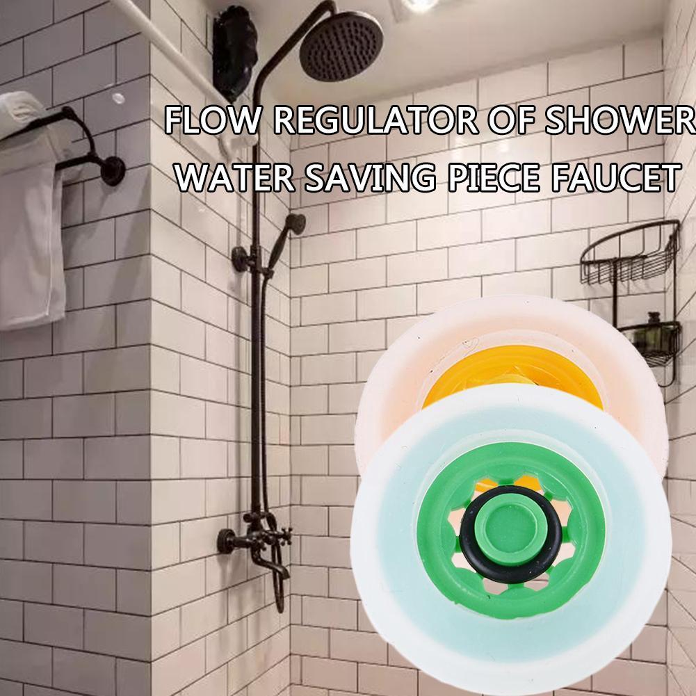 Faucet Aerator Water Flow Regulator Water Saving Tablet Shower Hose Shower Faucet Controller Water Reducer Device U8u9