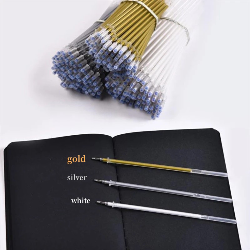 12 pz/impostato 0.8mm Pennarello Vernice Pennarello Permanente graffiti Pennarelli Metalici Oro Argento Bianco Penna Scrittura Disegno Rifornimenti D'arte