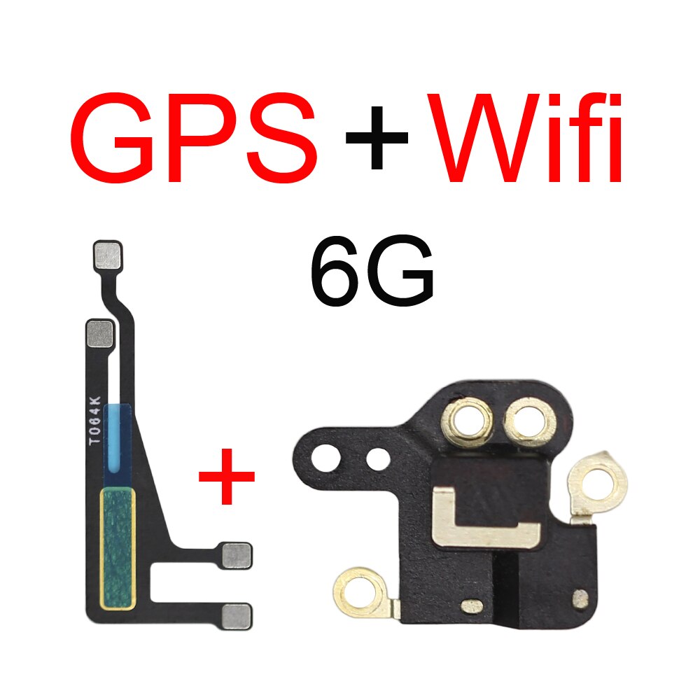 1 sztuk Wifi GPS Flex Cable dla iPhone 6 6s 4.7 ''i 6plus 6s plus 5.5" antena sygnał sieciowy Bluetooth wstążka części zamienne: 6G WIFI GPS