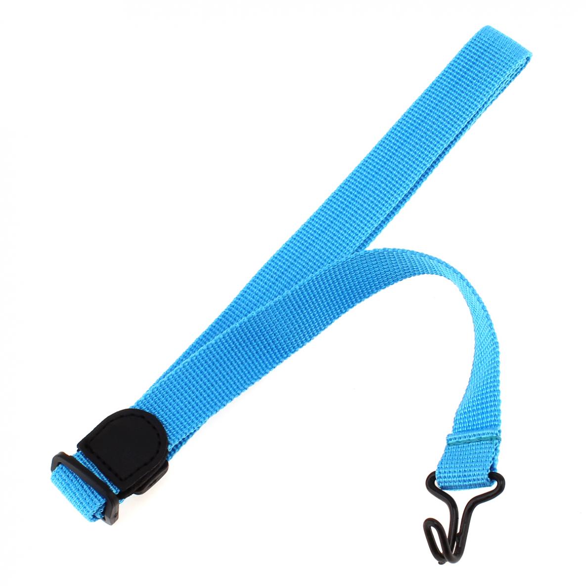 43-83cm justerbare slynge holdbare vævende nylon klud ukulele strop med krog til alle størrelser ukelele