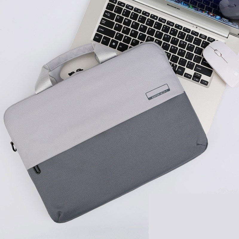 Waterproof Casual Thicken Laptop Bags for Macbook air pro 13 14 15 15.6 inch Strap Handbag Shoulder Portable Tablet Computer Bag