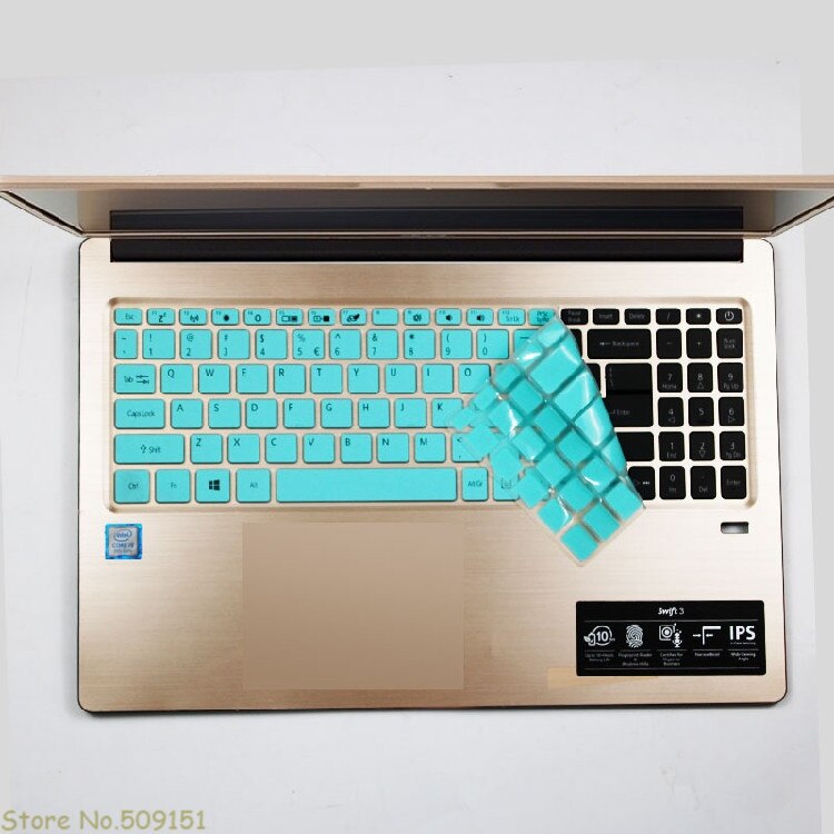15.6 inch Laptop Keyboard Skin Cover For Acer aspire 5 A515-45 A515-45g A515-45S A515-43 A515-44G A515-54G A515-55G a515-56g: Skyblue