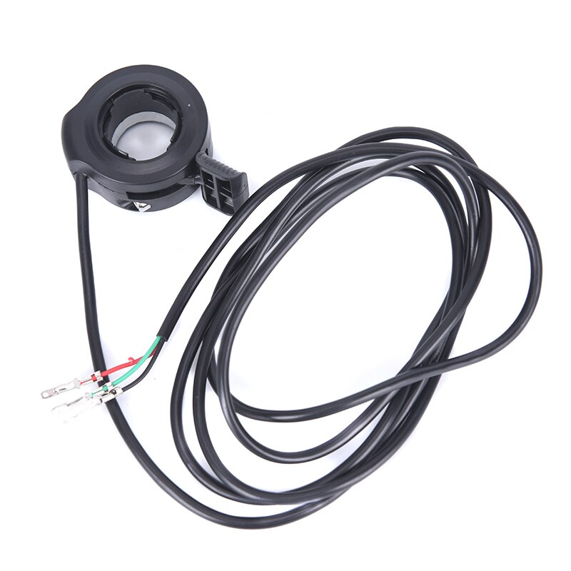 Acceleratore a pollice per bici elettrica 1 Pc, Gas Duim Vinger, Ebike dangedaal, Scooter elektrische Elektrische Fiets Deel Kit 3 impugnatura Draad