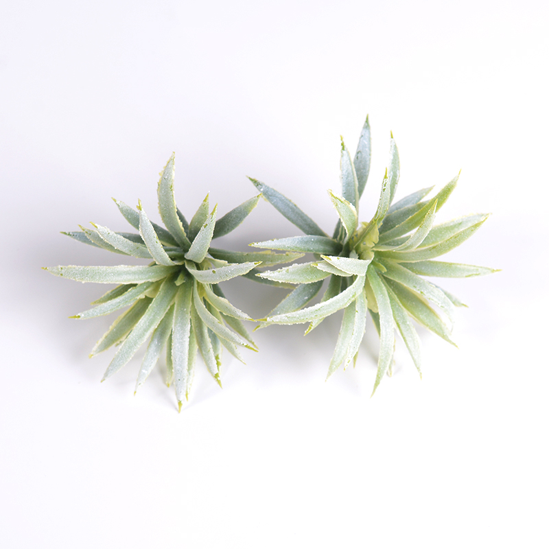 10 stk grønne kunstige blade bryllup boligdekoration rose blade diy klippe og indsætte håndværk falske blomster kunstige planter: 02