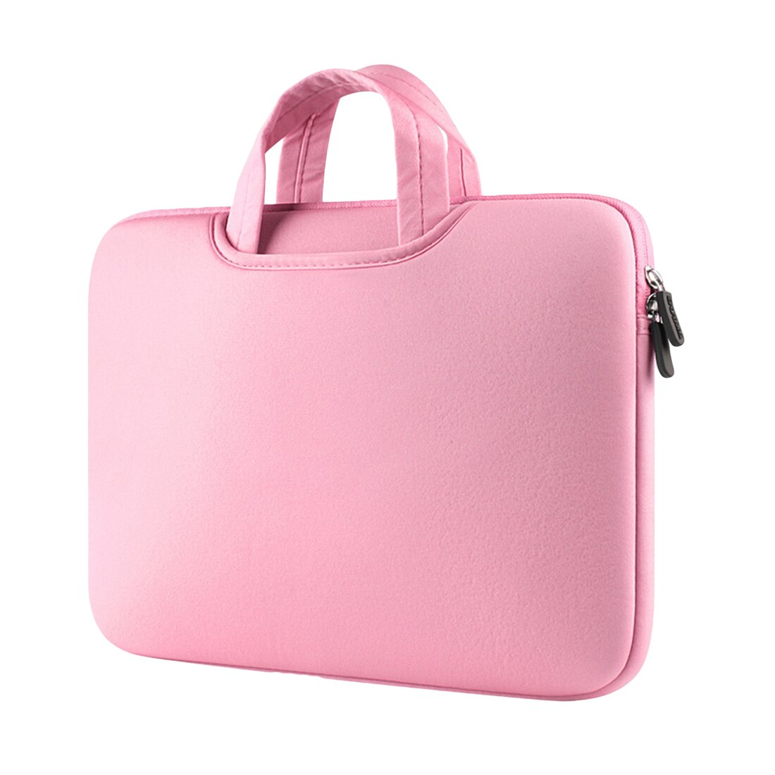 Saco do portátil luva saco caso do portátil para macbook ar pro retina 11.6 13.3 15.4 15.6 cover cover cover para xiaomi huawei dell capa de notebook: Pink / 13.3 inch