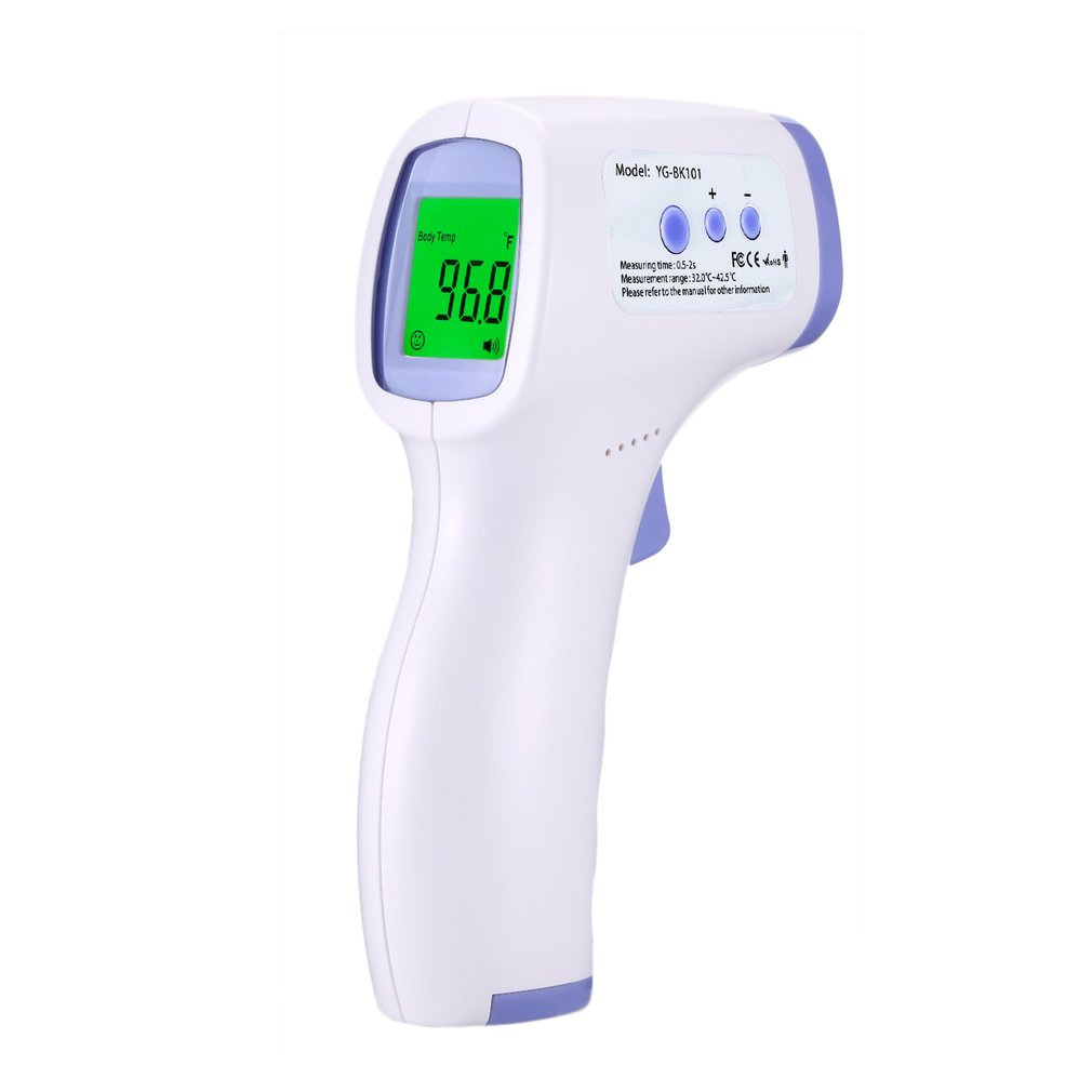 Household Infrared Thermometer Muti-fuction Digital Infrared Thermometer Hand-held contactless Measurement Device: Type1