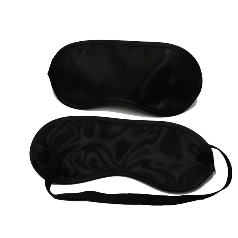Cute Eye Aid Travel Rest Eye Cover Sleeping Mask Aviation Sleep Mask Unisex Portable Elastic Bandage