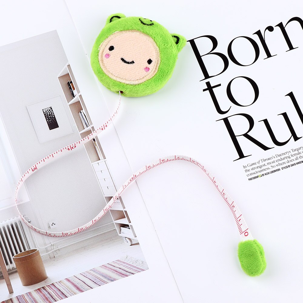 Measuring Ruler Puppet 1Pc Cartoon Measure Ruler Lovely 60