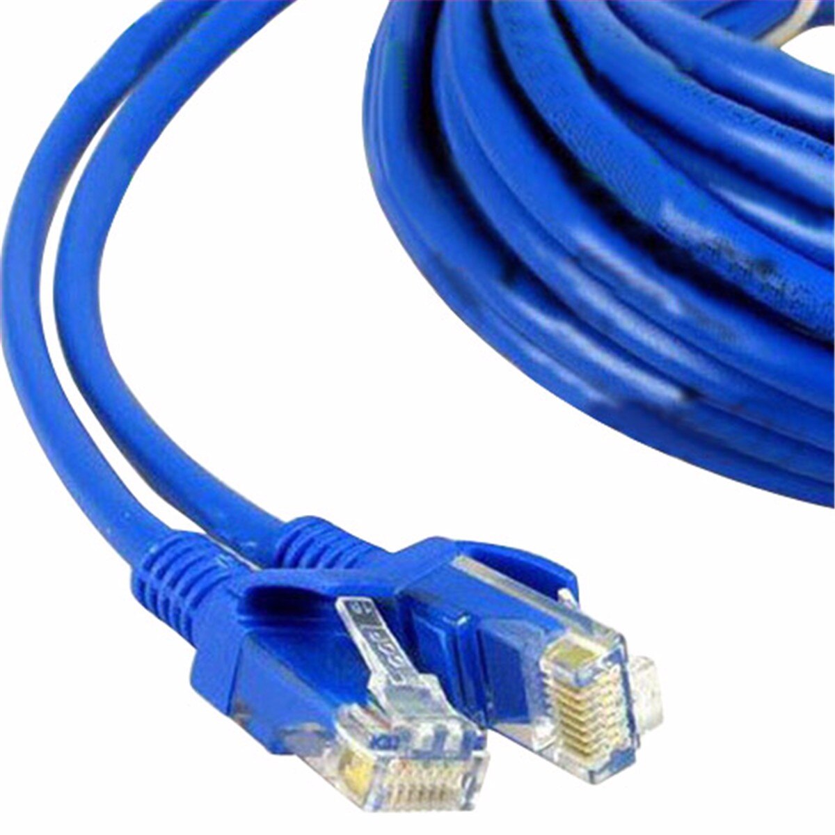 Wysokiej jakości 30M metr RJ45 CAT5 kabel internetowy Lan przewód sieciowy Internet przewód prowadzący Router