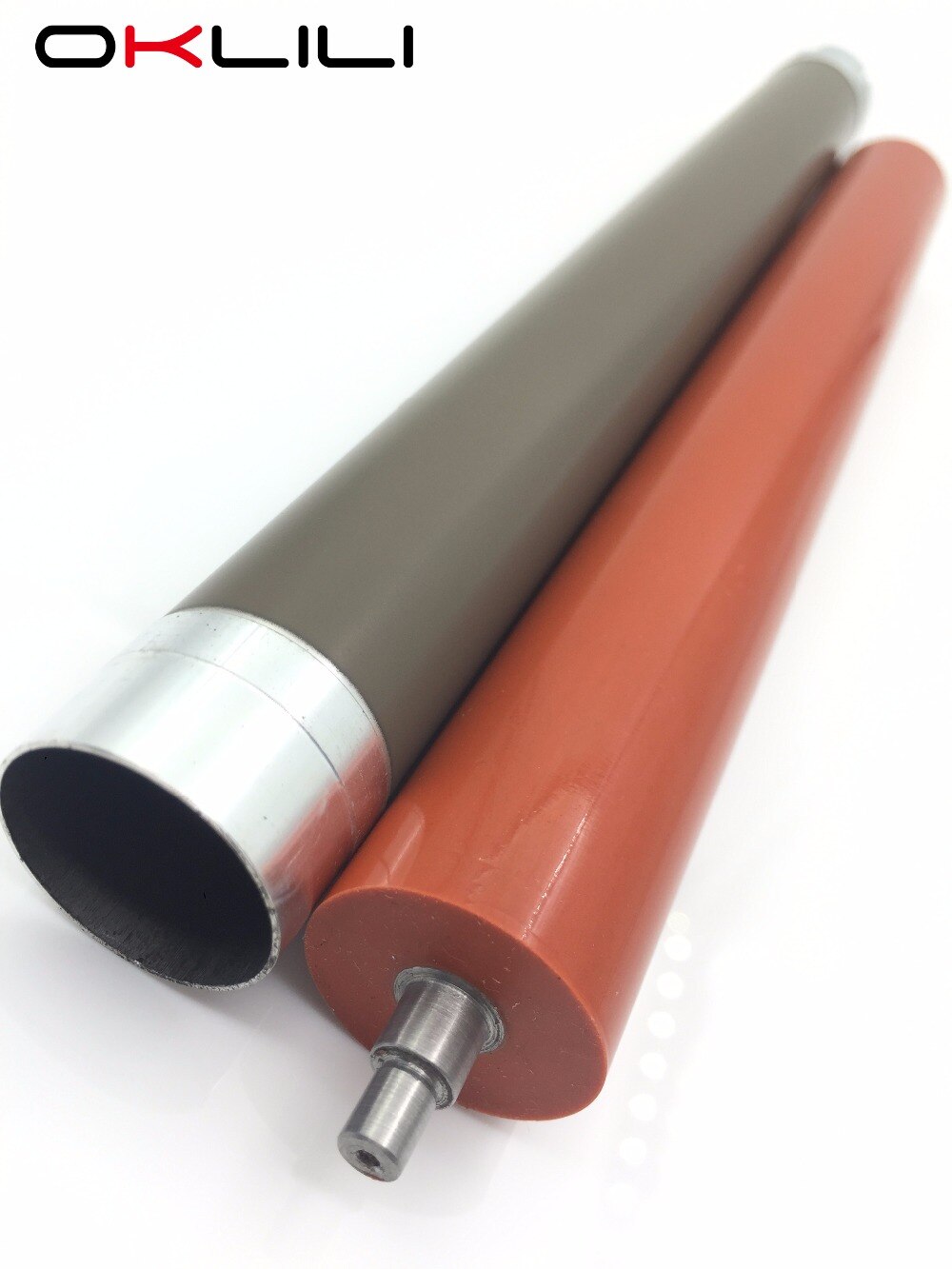 1 Juego de rodillo fusor superior + rodillo de presión inferior para Brother DCP 8060 8065 8070 8080 8085 HL 5240 5250 5270 5280 5340 5350 5370