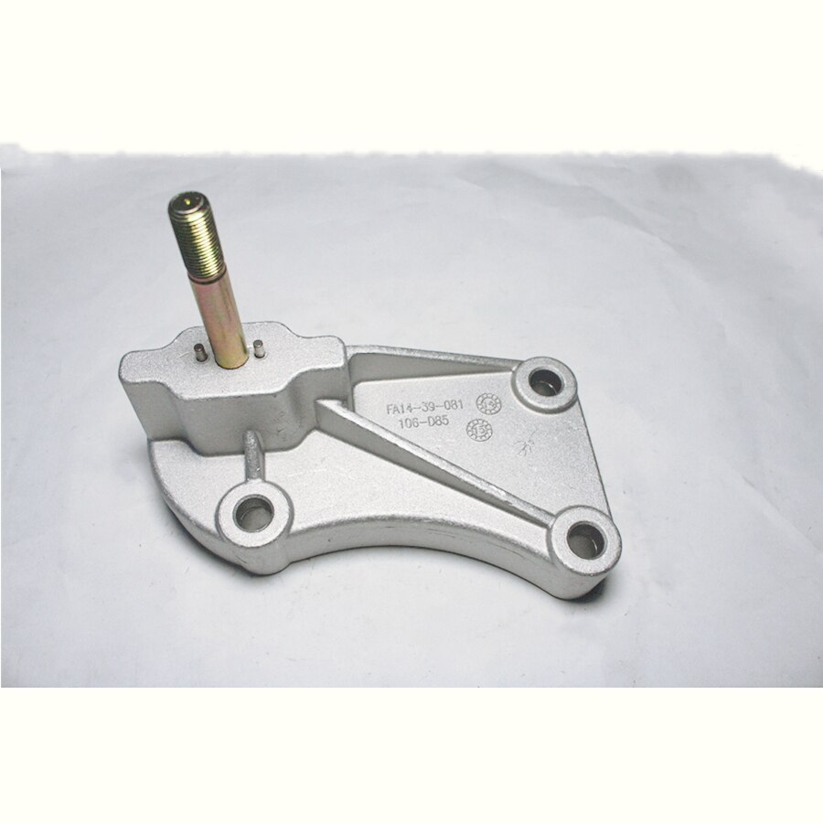 Car chassis parts left side no:4 engine mount support bracket for Haima M5 Manual gearbox