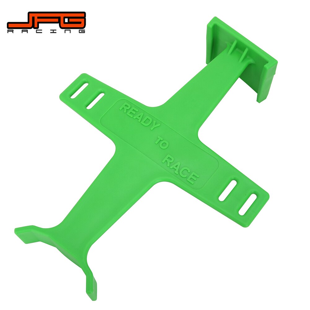 Motorcycle Fork Support Brace Guard Protect For HONDA YAMAHA SUZUKI KAWASAKI KTM EXC SX XC XCF XCW XCFW 125 150 250 350 450 530: green