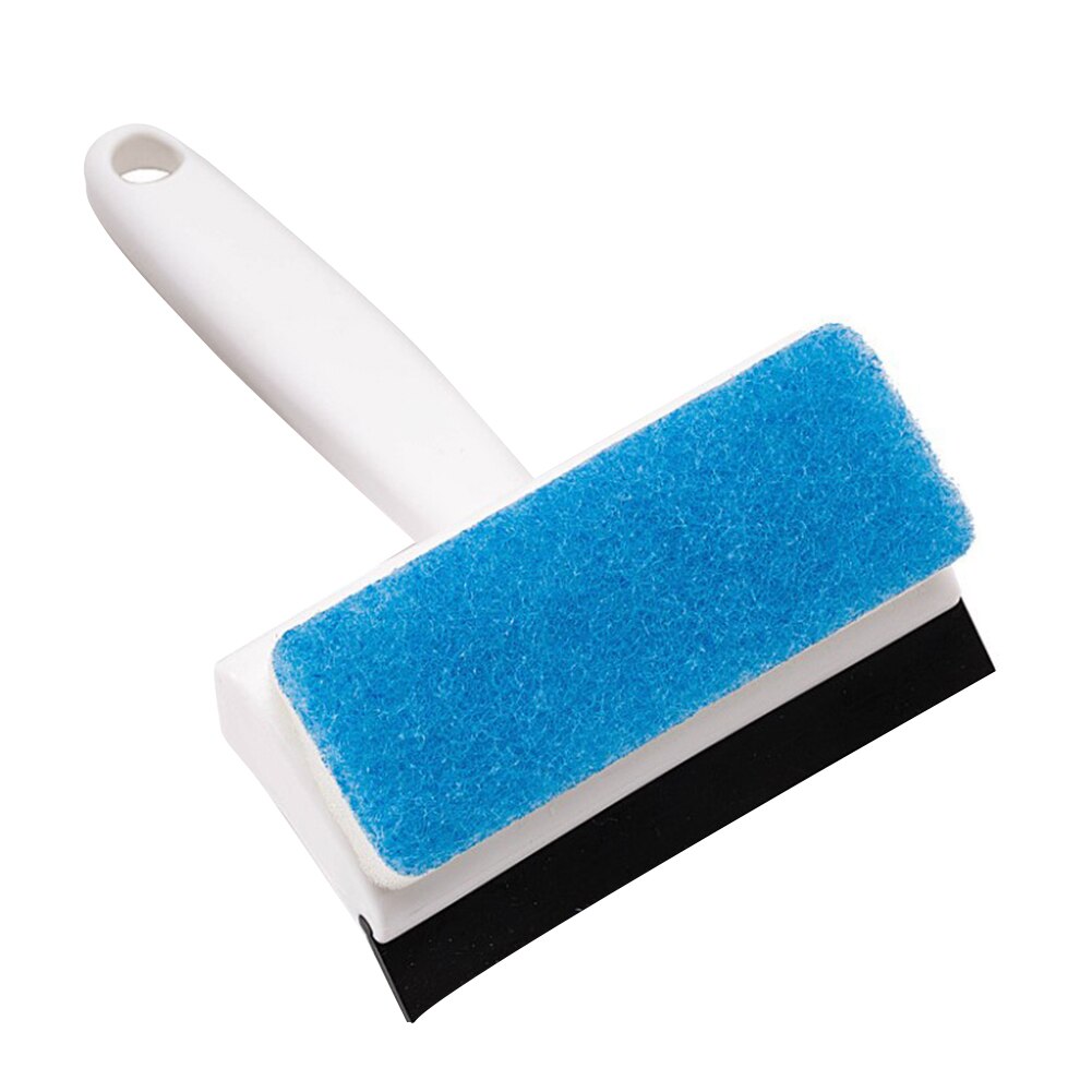 Dual-use Grout Tile Cleaner Washing Scraper Window Glass Wiper Cleaning Brush Washing Windows Home Cleaning Tool