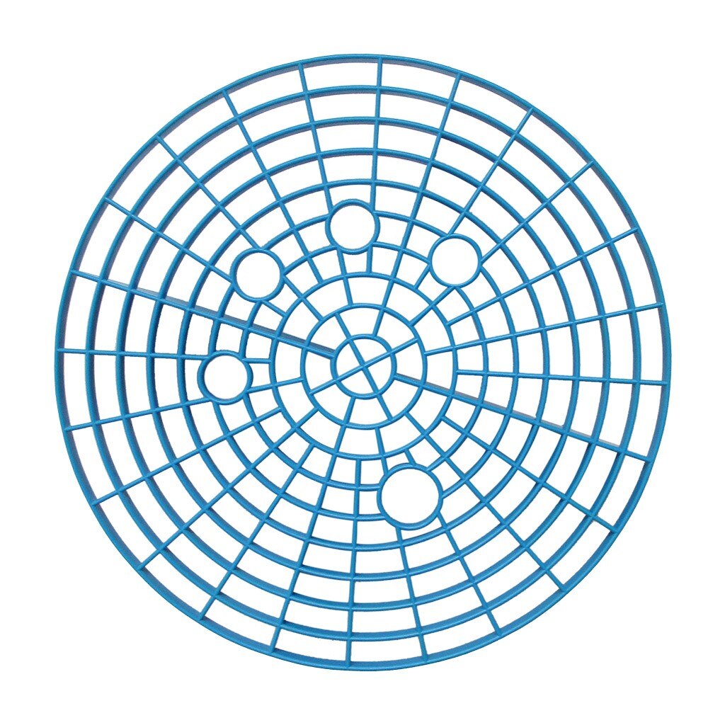 23cm Car Wash Grit Guard Insert Washboard Water Bucket Filter Scratch Dirt Filter