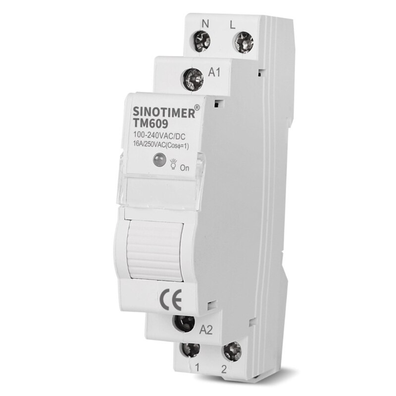 100~240V AC/DC Wifi Smart Timer Switch 16A Remote Control by Tuya APP Alexa