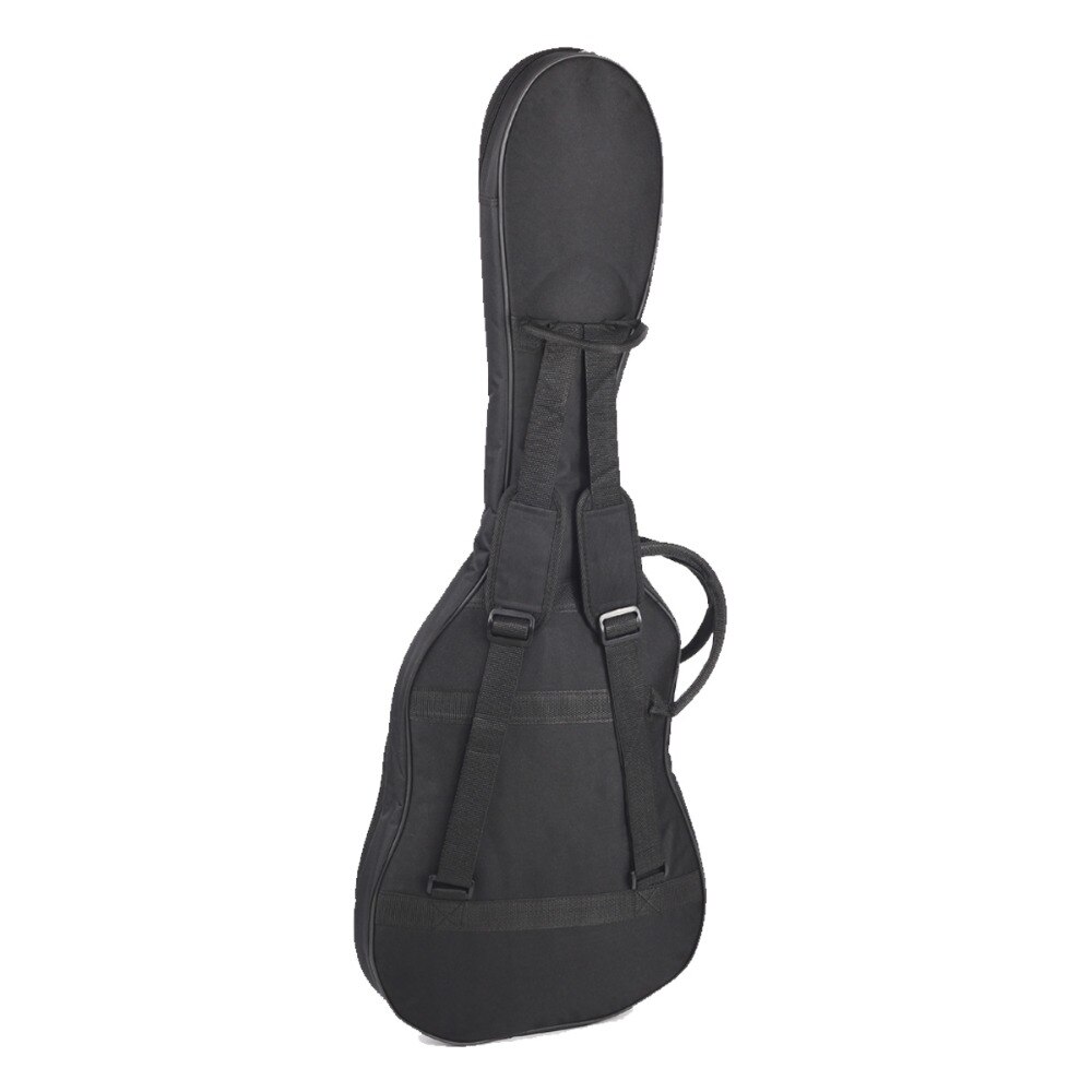 God bærbar polstret elektrisk guitar taske vandtæt taske blød gig rygsæk skulderstropper