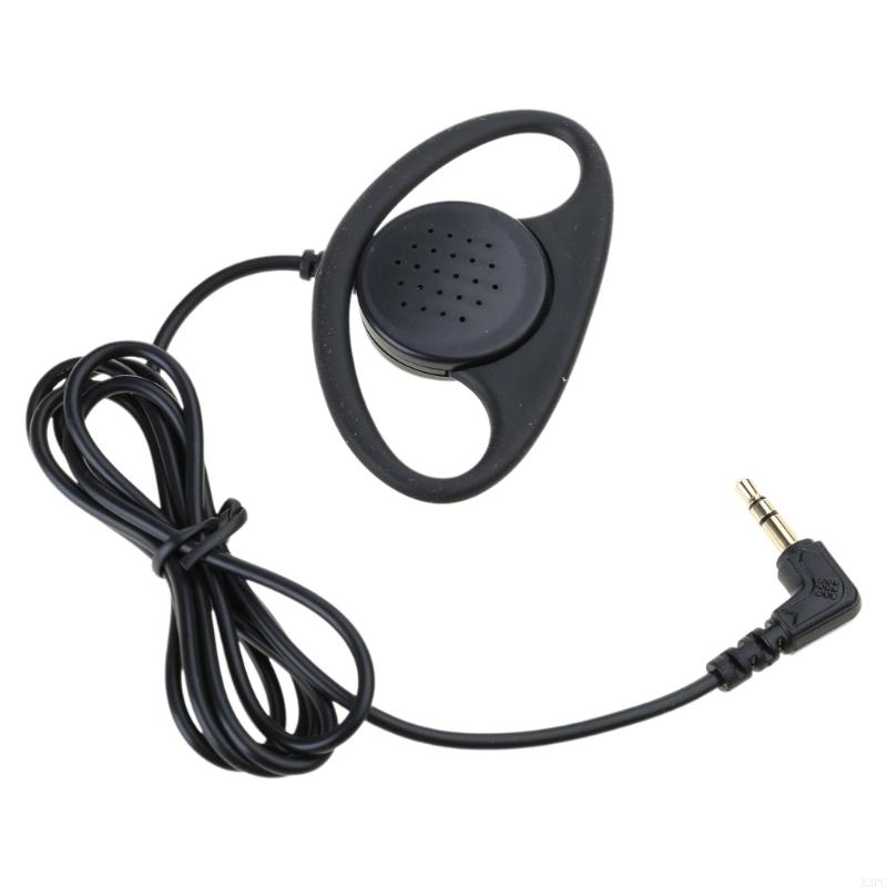 A3PC USB C/3,5 mm Headsets Ohrhörer Ohrhaken Single Earbud Earphone Extension Line