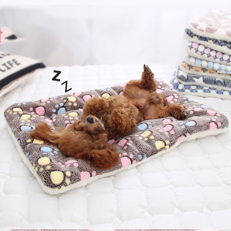 Grote huisdier hond kat wasbaar bed puppy kussen huisdier zacht warm kennel hondenmat deken kussen matras kennel zachte krat mat
